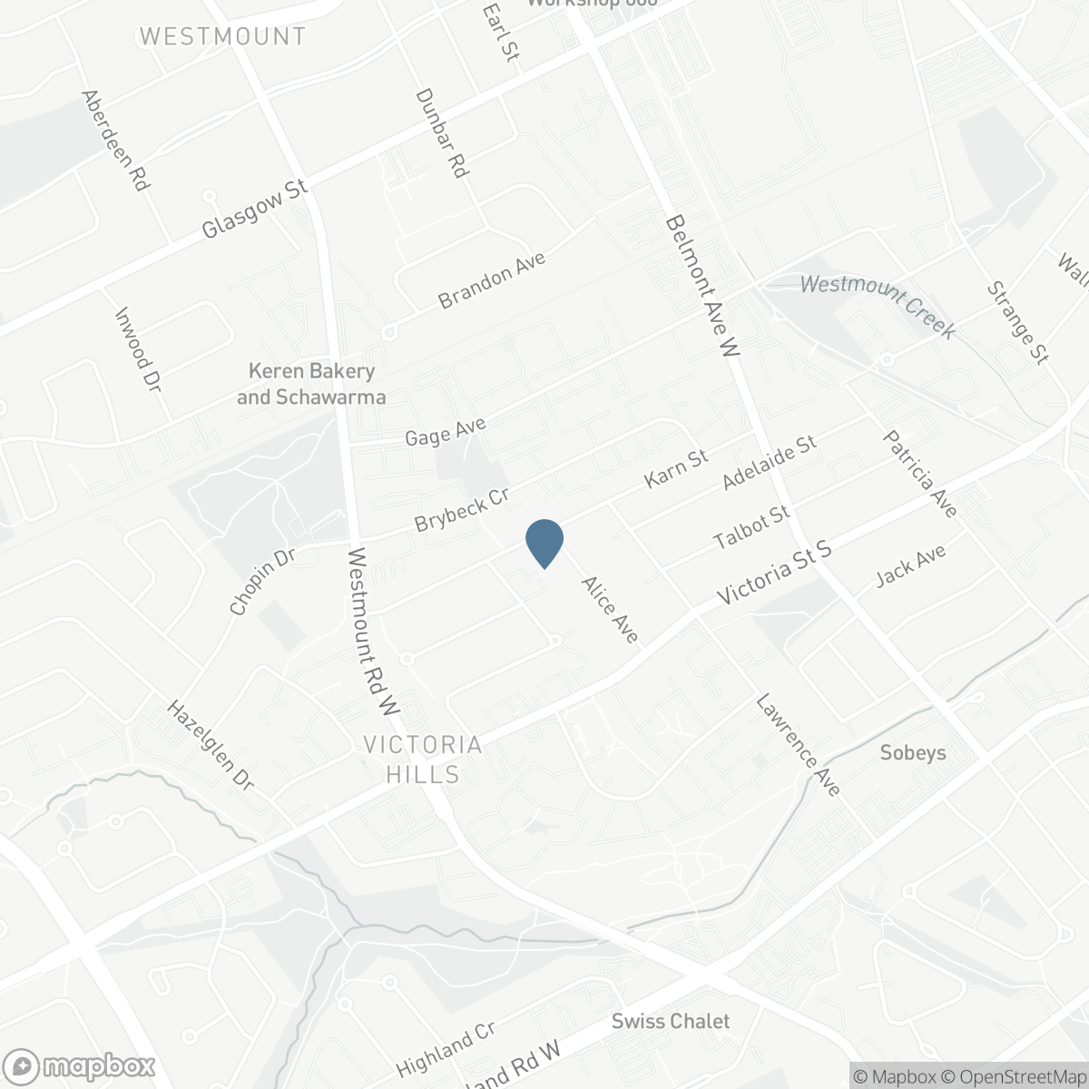439 ALICE Avenue, Kitchener, Ontario N2M 2A3